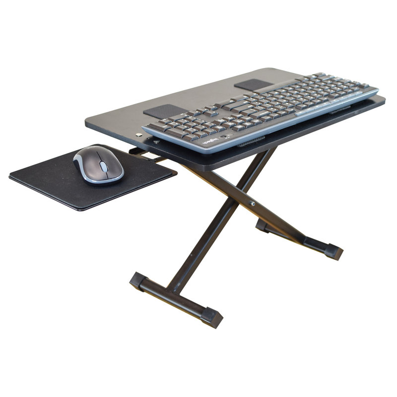 Uncaged ergonomics computer keyboard stand wayfair